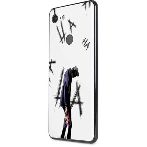 DC Comics The Joker HAHAHA Walking Google Pixel 3 XL Skin